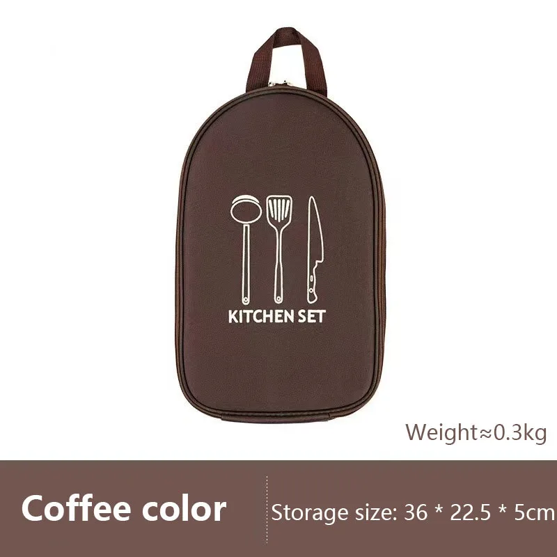 Outdoor Camping Cookware Storage Bag Kitchenware Equipment Bag Picnic Supplies Camping Storage storage bag camping storage bag camping cookware bag