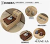 Linlamlim Living Room Italian Leather Couches | Luxury L-Shaped Genuine Leather Sectional Sofa Sets with USB, Bluetooth Speaker 4