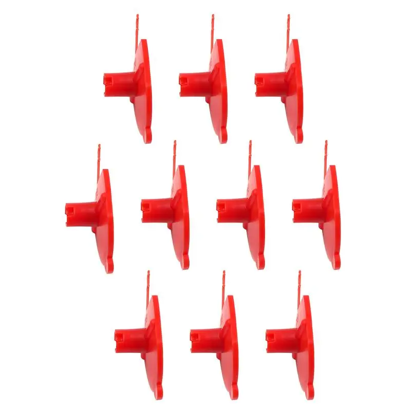 10pcs Fan Spray Nozzle PP Flat Fan Spray Foam Sprayer Nozzle Spray Foaming Jets Glue Caulk Nozzle For Backpack Sprayer
