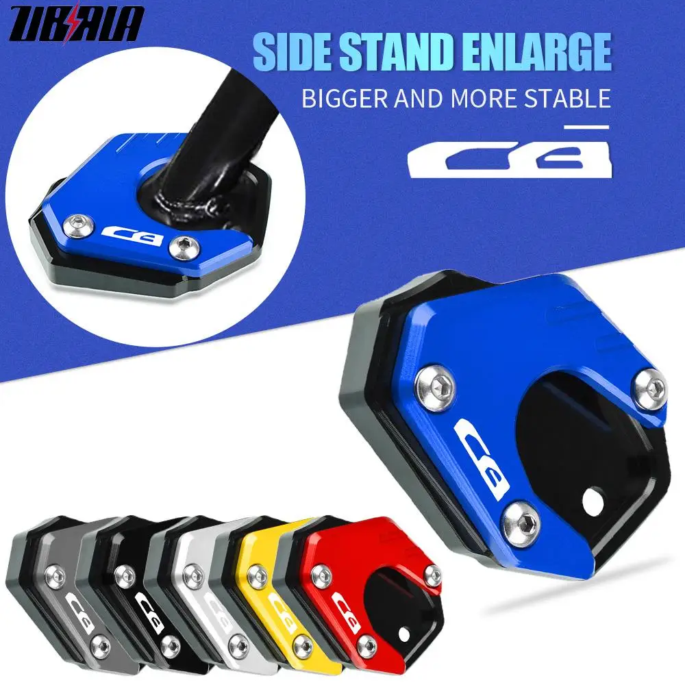 

Motorcycle Kickstand Foot Side Stand Enlarge Extension Pad FOR HONDA CBR500R CB500F CB500X CB125R CB300R CB400X CBR650R CB650R