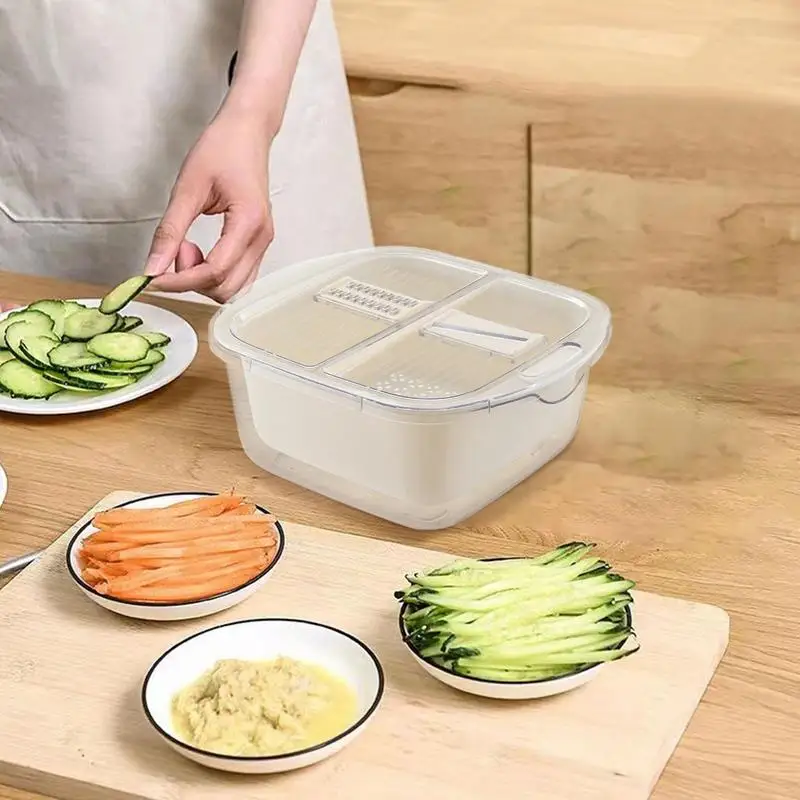 

Миска Для Мытья фруктов с ситечком, кухонный дуршлаг с зеркальной корзиной для мытья, многофункциональный двухслойный