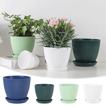 Round Plant Pots 1