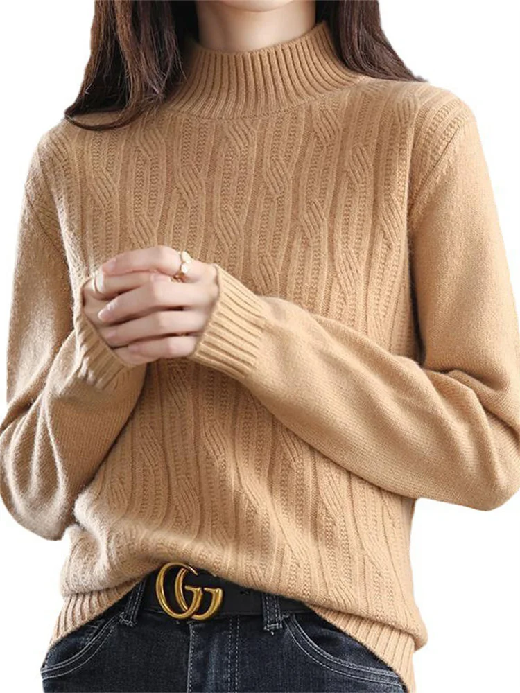 

Sweater Women 2024 Autumn Winter New Fashion Pullover Sweaters