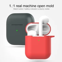 Silicone Earphone Cases For Airpods 4 1/2, Airpods 3 Case Headphones Case Protective Case For Apple Airpods Pro 2 Airpods Covers 4
