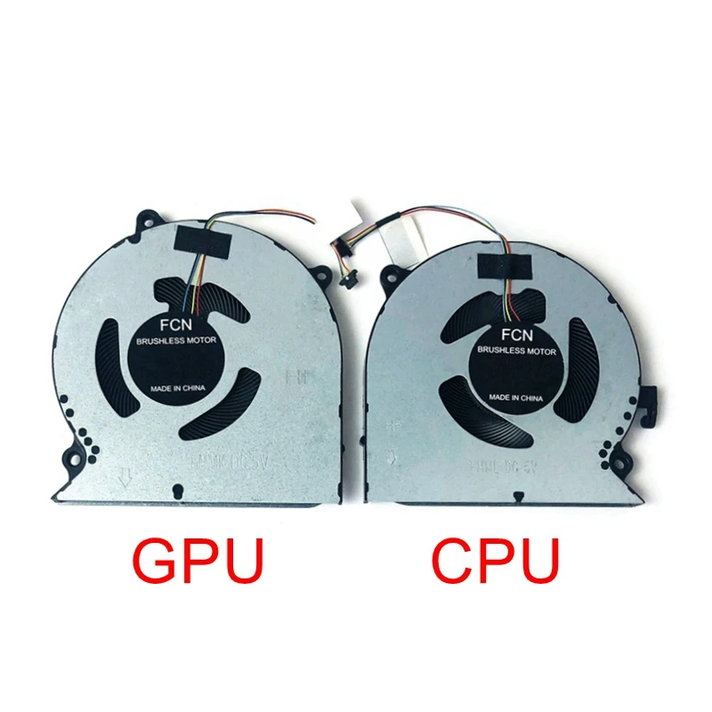 Ventilador de Refrigeração para Laptop Cpu Cooler para Huawei Matebook 16 Crem-wf9 Wf9 Nd85c57 20d08 Nd85c58 20d09 Fmk Fmk Novo - Imagem 2