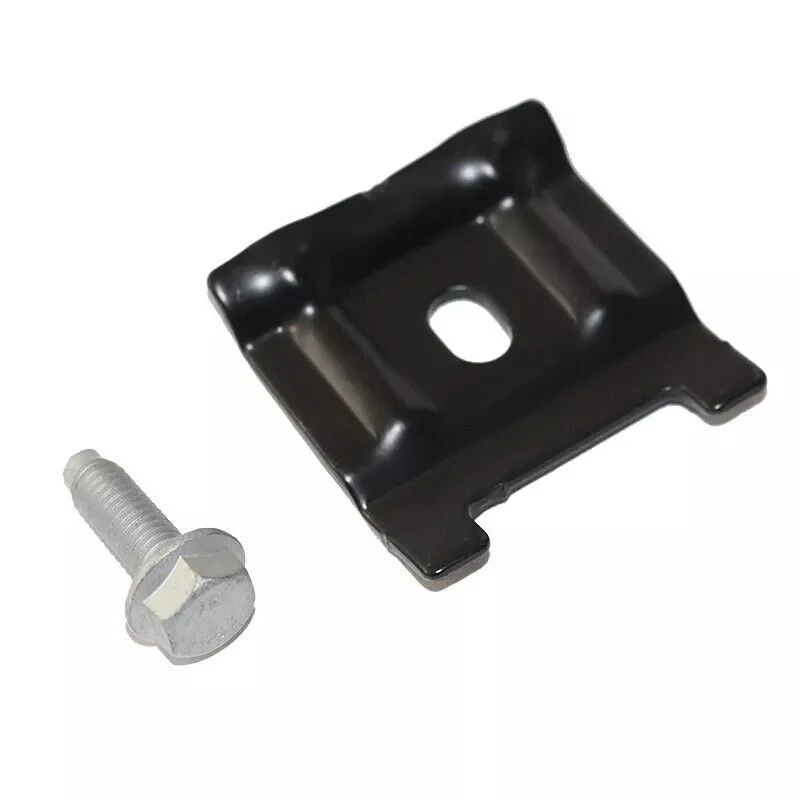 1J0803219 Battery Clamp Bracket+ Bolt For VW Fox Golf Passat Polo Hold Down Clamp Bracket battery hold down clamp bracket battery clamp