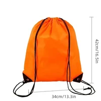 Eco Polyester Bundle Pocket Race Backpack Portable Waterproof Shopping Pack Backpacks Portable Men Women Outdoor Sports Gym Bag 2