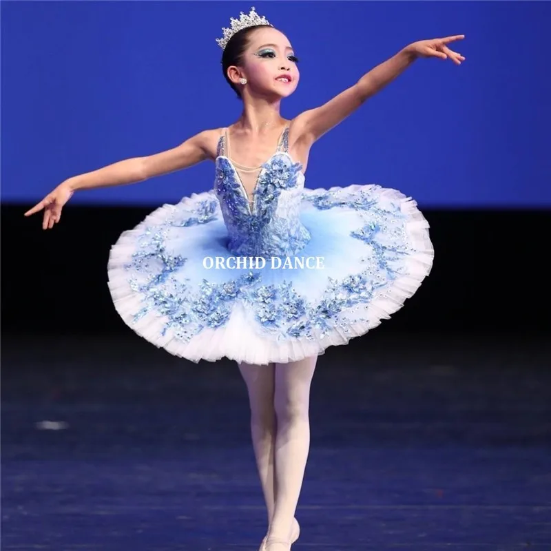 Ballet performance tutu -- Pink performance quality for Child and Adult