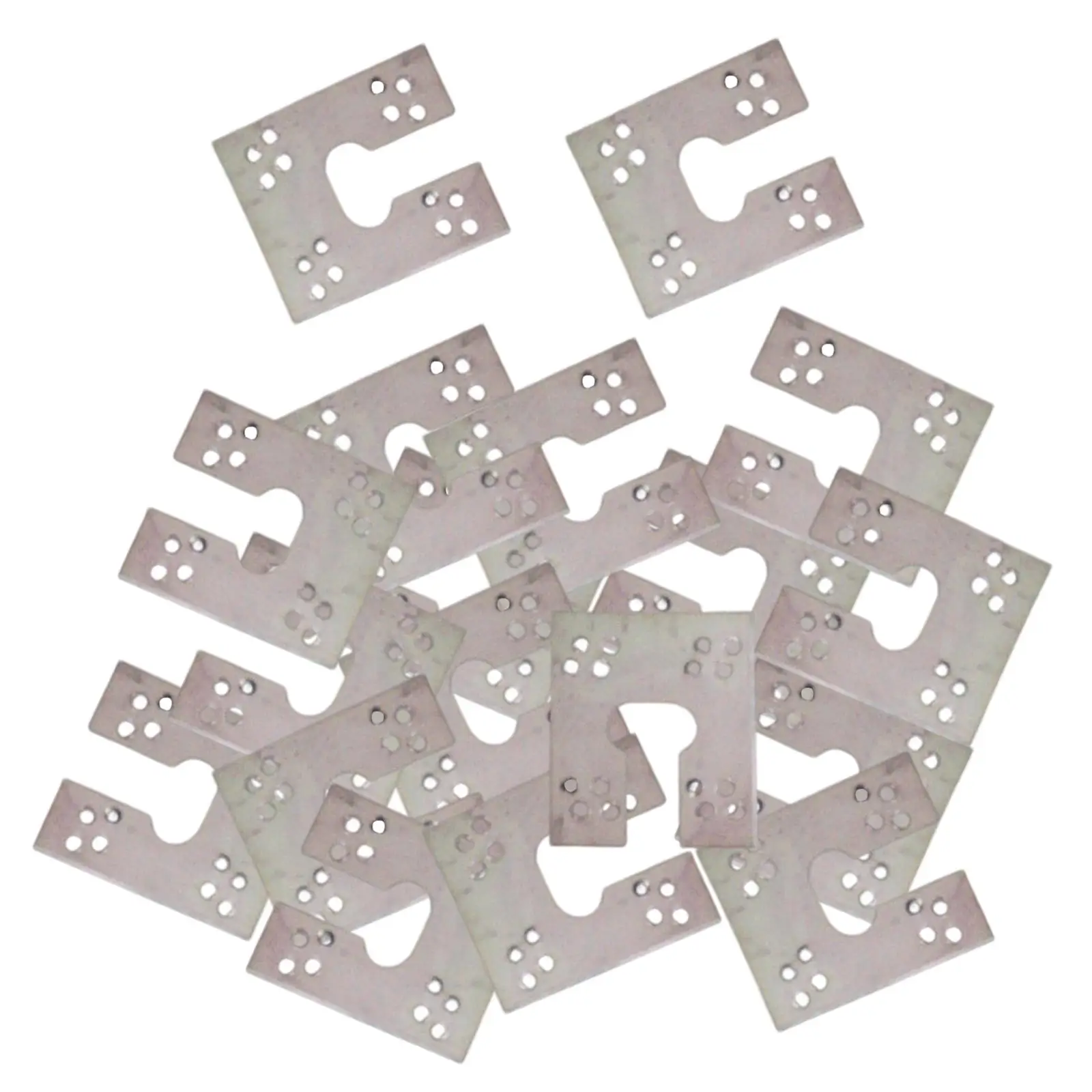 41mm Purlin C Type Grounding Gasket 50pcs Fits Photovoltaic Systems