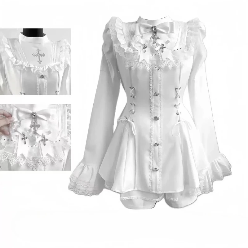 ตัวเลือกสินค้า ชุด Gothic Lolita แฟชั่นย้อนยุค สวยสง่า งานปาร์ตี้