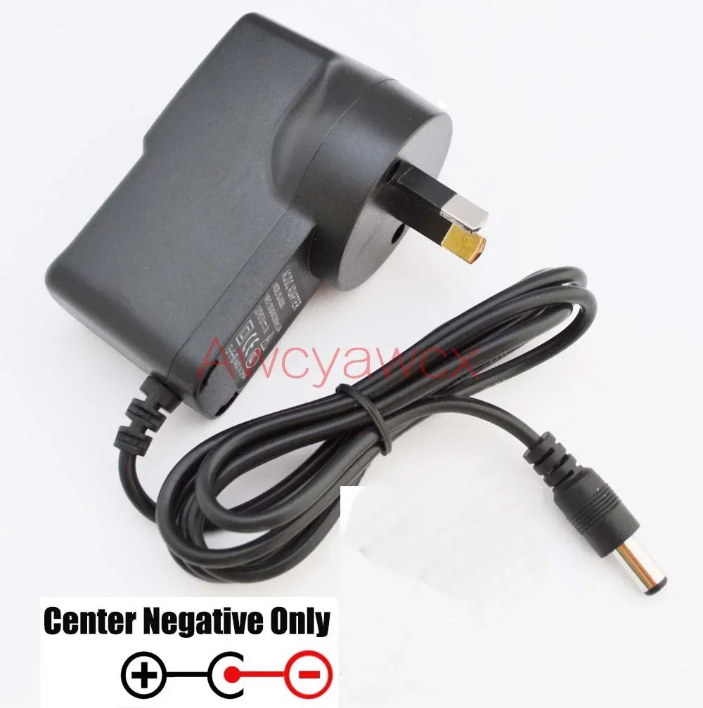 Alimentatore AC/DC 9V Per Tastiere Casio CTK-700, CTK-800, CTK-900, CTK-2000