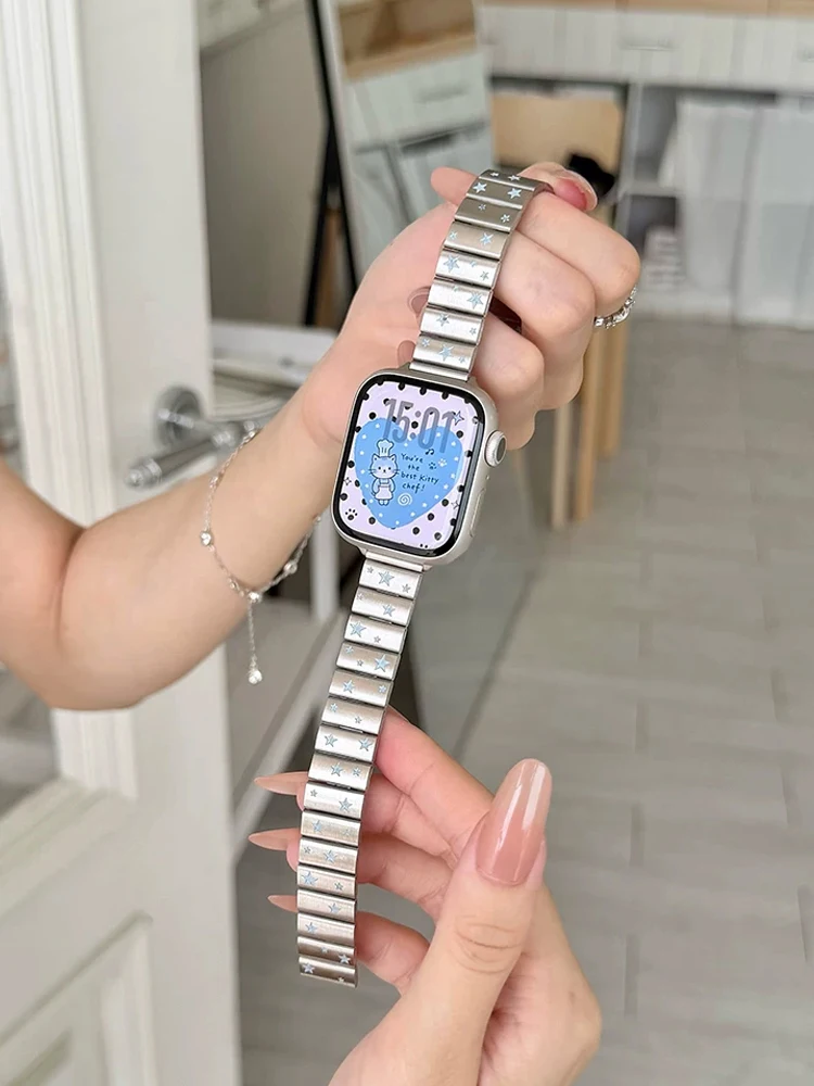 Sleek Stainless Steel Slim Band