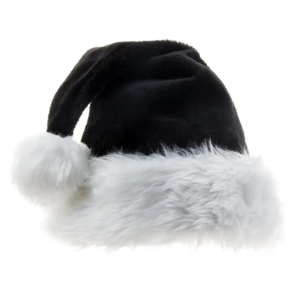 Christmas Beanie Hat Practical Santa Cosplay Exquisite Santa Claus Styles For Parents Kids Adult