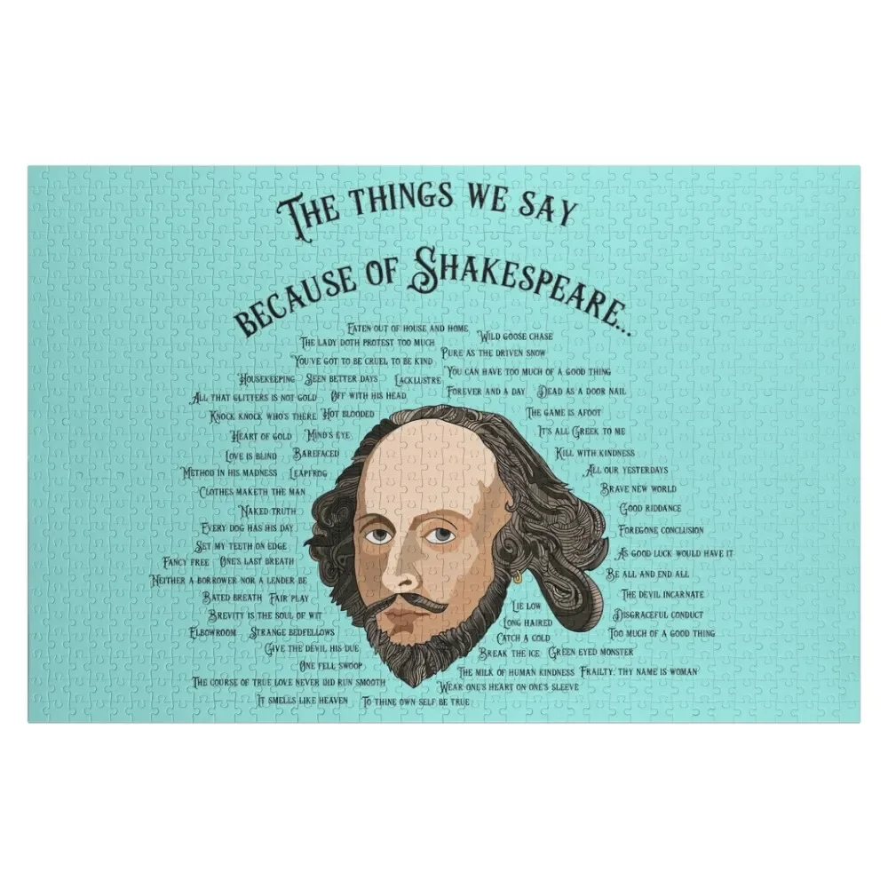 

Картинка-Пазл «Вильям Шекспира»