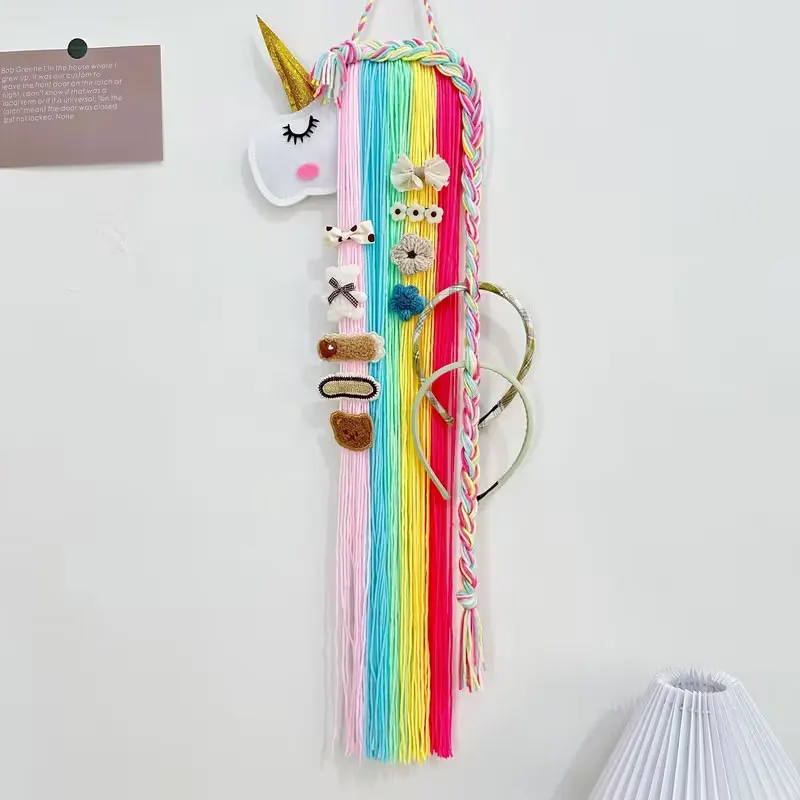 Unicorn Hair Clip & Headband Organizer - Charming Room Decor & Perfect Gift Idea