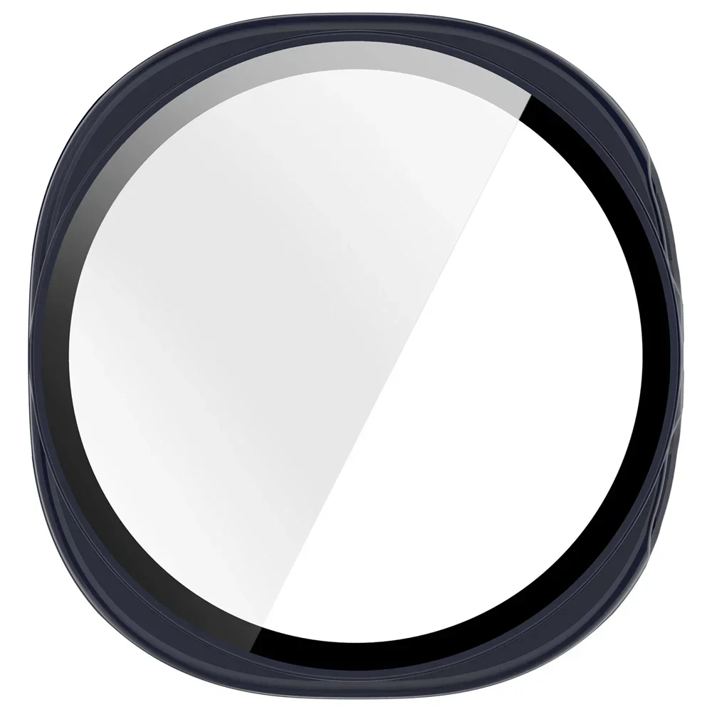 Tempered Glass+PC Cover for Samsung Galaxy Watch 9 44mm 40mm All Coverage Protective Bumper Case for Galaxy Watch 8 Accessories