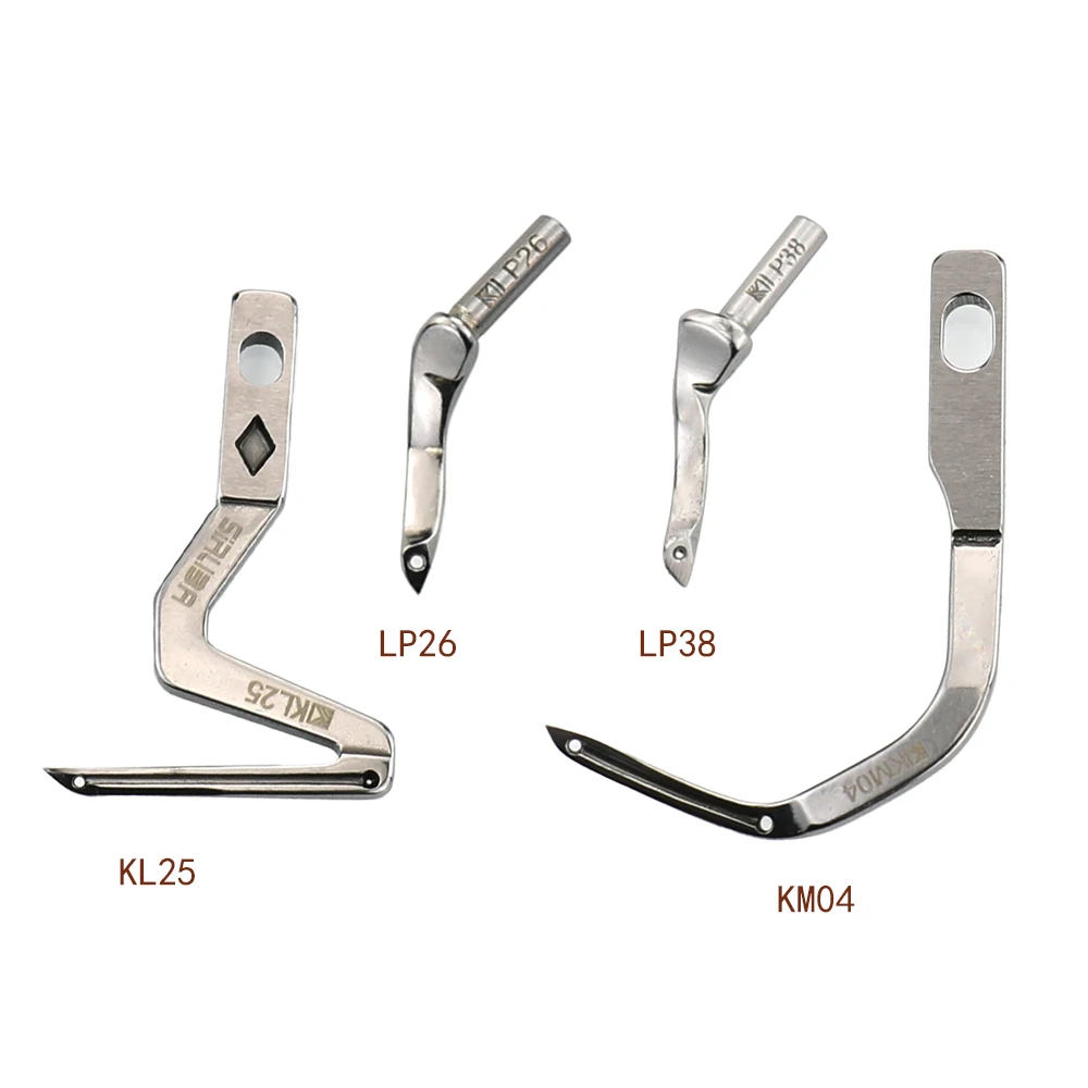 SIRUBA 747 757 700 Looper de máquina de costura overlock KM04 KL25 LP26 LP38 Threeneedle Five Lines Looper