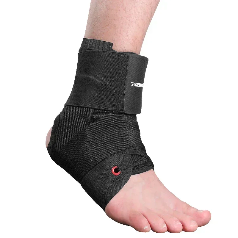 

Guard Wrap for Brace Ankle pcs Sports Splint 1 Injury Foot Sprains Adjustable Protector Anklet Bandage Support Elastic