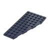 1Pc MOC Parts 30355 Wedge Plate 6 x 12 Left Compatible Bricks DIY Assmble Building Blocks Particle Kid Puzzle Brain Toy Gift 3
