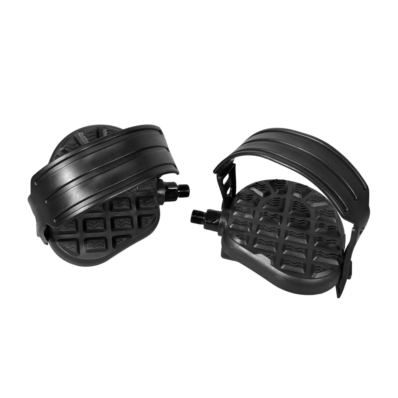 Copertura Pedale Per Bici, Nera Pedale Di Gomma Pedale Di Protezione