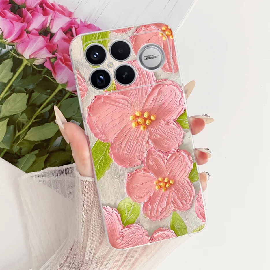 Luxury Painted Soft Slim Phone Case – Stylish Protective Cover