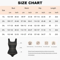 Plus Size Women's Briefs Bodysuit Butt Lifter Wide Shoulder Straps Shapewear Smooth Body Tummy Control Body Shaper XL-5XL New in - Image 2