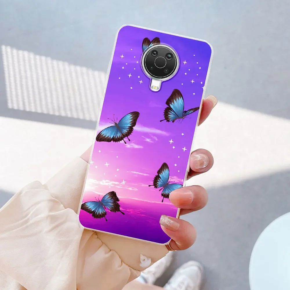 Clear Soft Silicone Phone Cover – Transparent Protective Case with Bumper