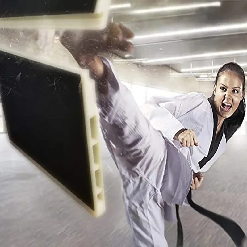 New Reusable Break Board Taekwondo Training Martial Arts Rebreakable Kicking Board Hight Qualit Training Performance