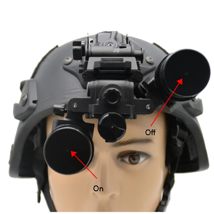 LINDU 36.7x31mm White Phosphor Green Gen 3 Nvg PVS 31 High Quality Night Vision Glasses Goggles