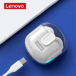 Original Lenovo LP12 Wireless Bluetooth 5.0 HD Call Earbuds ENC Noise Reduction Earphones Long Battery Life Headphones With Mic