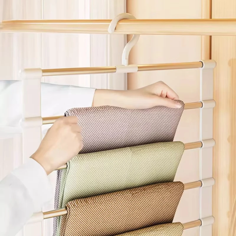 7-Layer Pants Hanger Rack 4