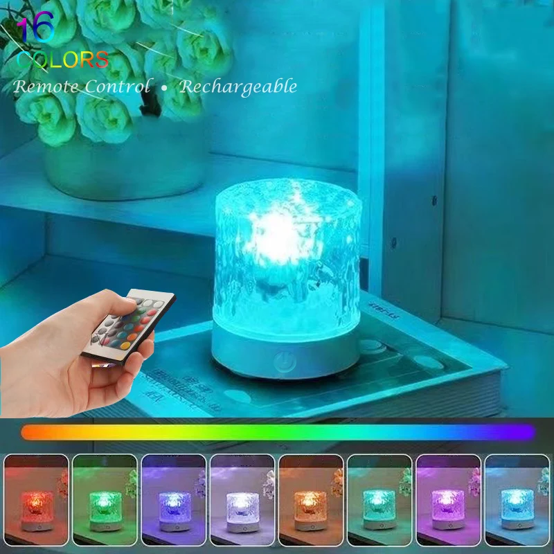 RGB 16 spalvų vandens bangavimo efektą imituojantis apšvietimas su nuotolinio valdymo pultu, dinamiška liepsna, žvaigždėtas dangus – romantiškas miegamojo dekoro projektorius ir naktinė lempa