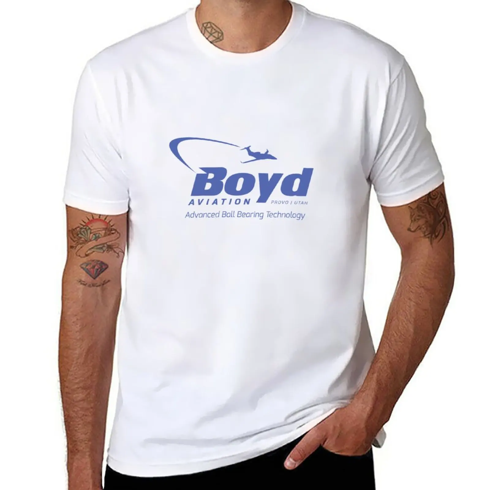 

Boyd Aviation EssentialAviation T-Shirt customs shirts graphic tees plain white t shirts men