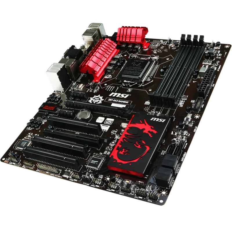 Placa-mãe Gaming Core i7 i5 i3 Pentium Celeron Lga 1150 Overlocking Ddr3 32gb Pci-e 3.0 Z87 G43 Atx - Imagem 2