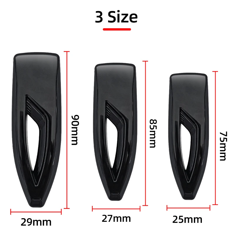 뷰익 GL8 리갈 라크로스 에비전 S 플러스 E4 E5 엔비스타 차량용 프론트 그릴 후드 보닛 엠블럼 리어 트렁크 배지 스티커 (ABS 소재)
