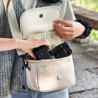 Women DSLR Shoulder Camera Bag Casual Crossbody Photography Bag Micro Single Bag for Canon Nikon Fujifilm - Image 4