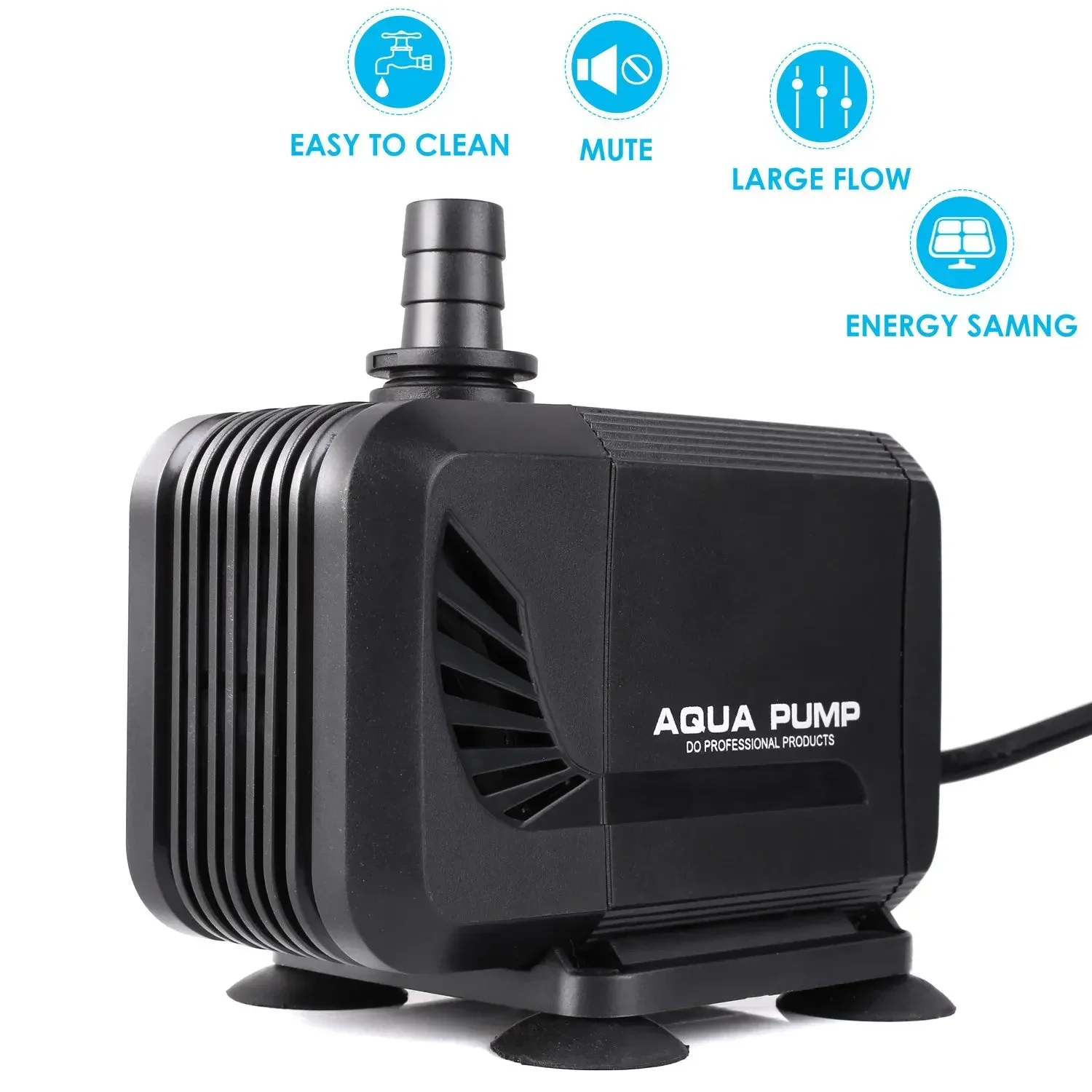 Submersible Water Pump for Pool Pond Aquarium Fish Tank Water Feature Fountain