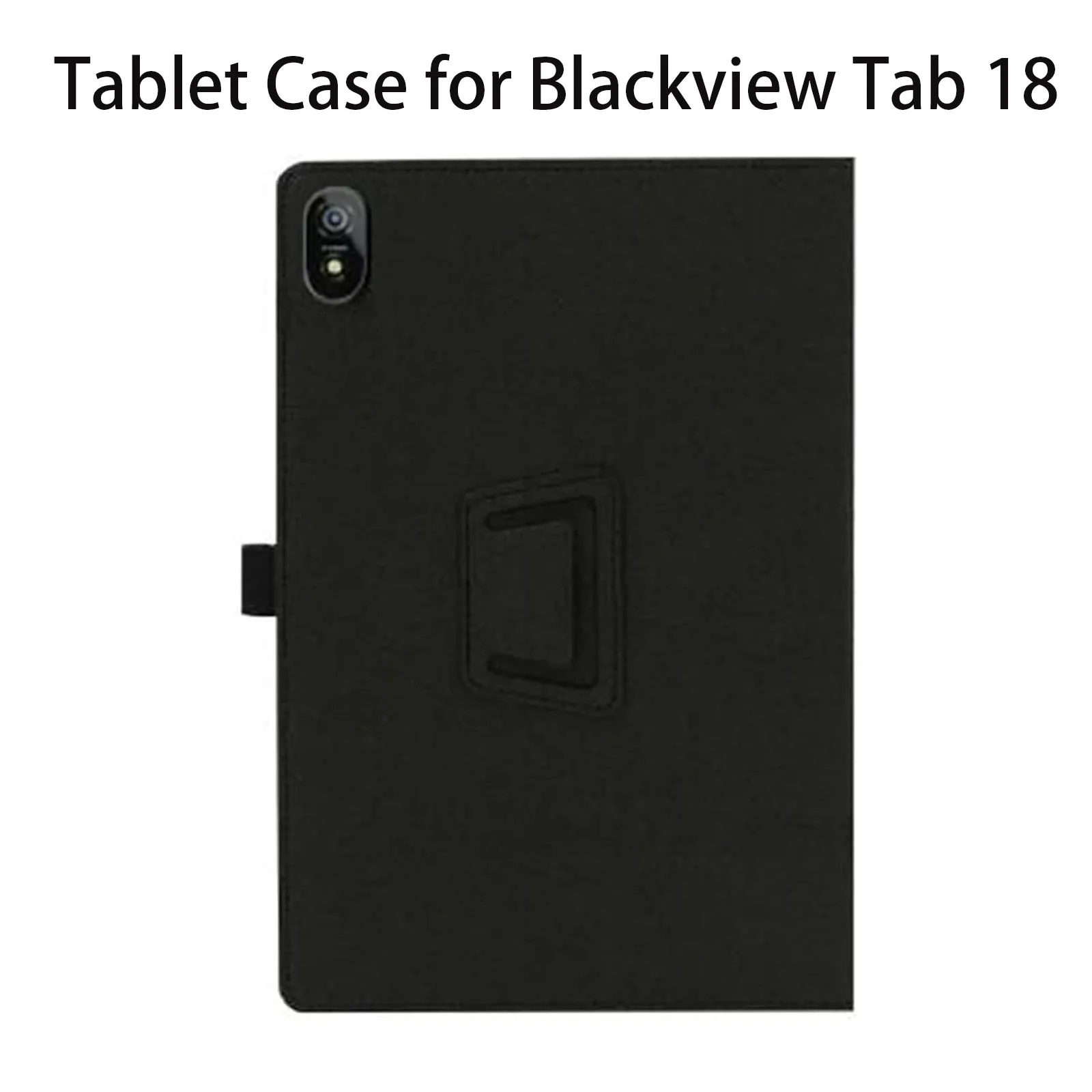 Premium Shockproof PU Leather Tablet Case with Kickstand Function