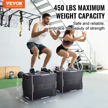 3 in 1 Plyometric Jump Box 2