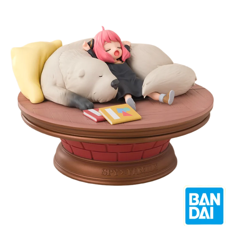 

Spy play house animation peripheral Kawaii Ania hand-made toy collection cute model desktop decoration birthday gift for friends