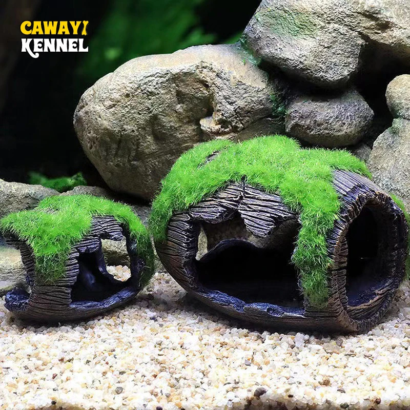 Aquarium Equipment Accessory Glass Fish Tank Landscaping Decoration Resin Crafts Artificial Antique Barrels Landscaping D9236 fish tank ornaments fish tank decorations aquarium ornaments mini landscape ornaments