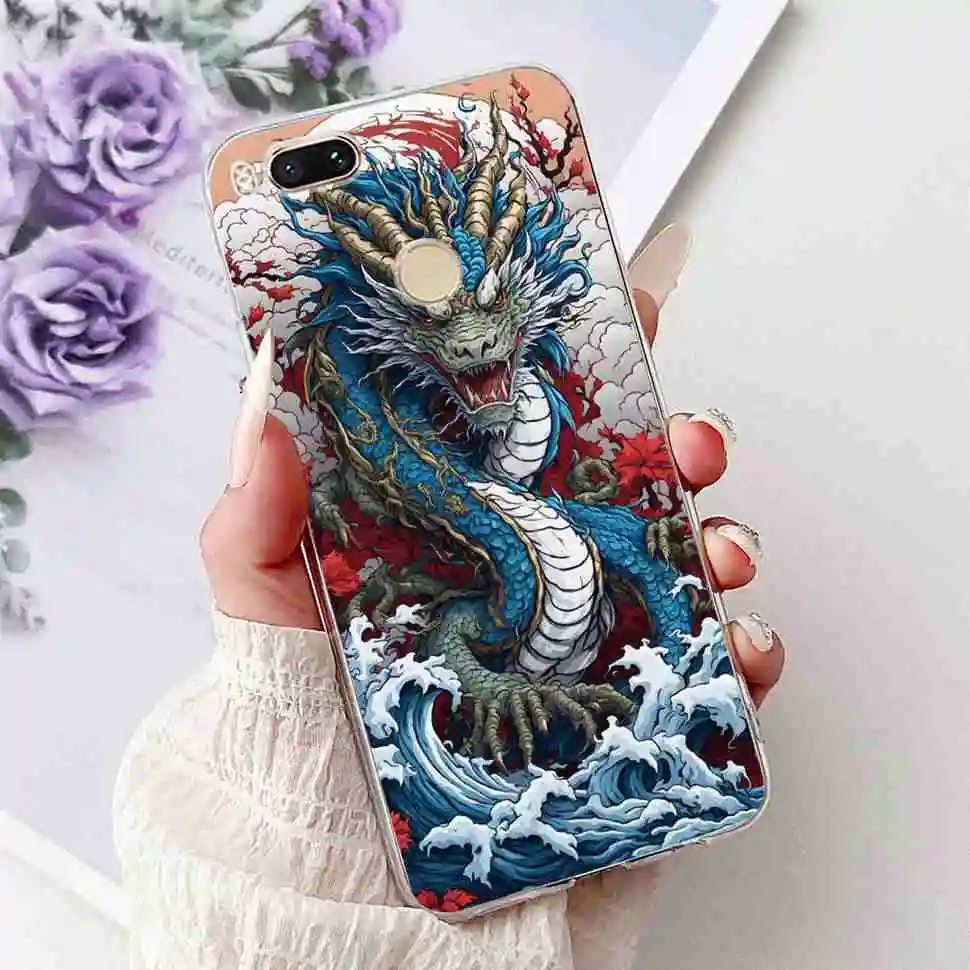 Love Pop Print TPU Soft Silicone Phone Case with Floral Design