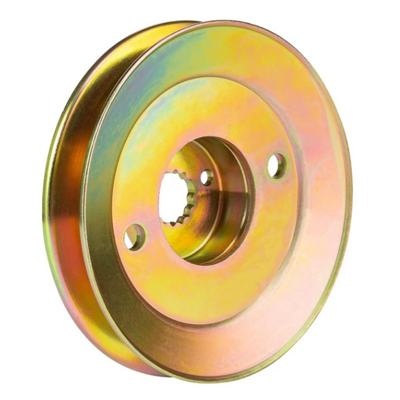 M163464 Mower Spindle Pulley For Turn Mowers,Deck Spindle Pulley For John Dee Re Z425 Z435 Z445, Replace M154394