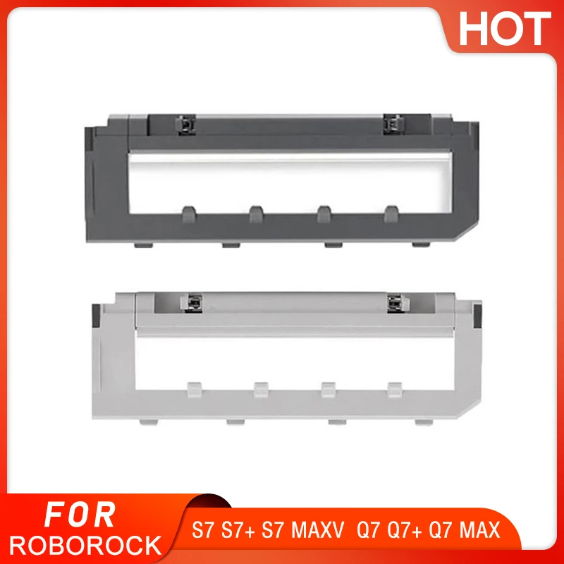 Cache De Brosse Principale De Rechange Pour Robot Aspirateur Roborock S7 / Q7 Séries - Compatible S7 MaxV, Q7 Max, Etc.