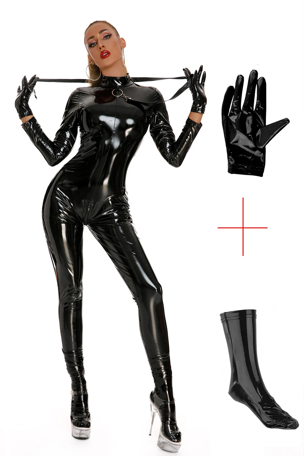 Латекс бдсм киінетін қожайын