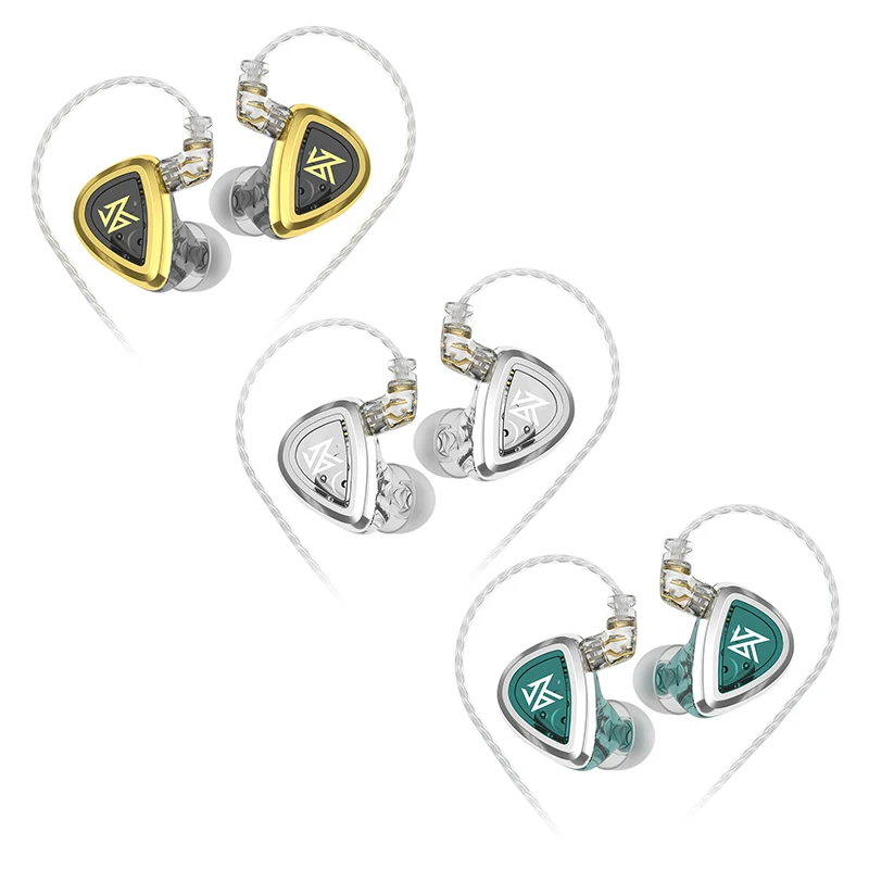 Enhanced Bass Hi-Res Earbuds - Noise Cancelling In-Ear Monitor Headphones for Sports and Hi-Fi Sound