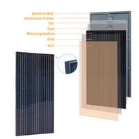 Panneau solaire 12v cadre aluminium 450w 300w 150w panneau photovoltaïque 12v 24v chargeur de batterie camping-car bateau maison toit balcon voyage UE entrepôt DHL shipping 2