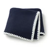 Baby Receiving Blankets for Girl & Boy 90*70cm Knitting Newborn Netural Dual-Use Crib Nap Bedding Sheets Children Cellular Solid 1