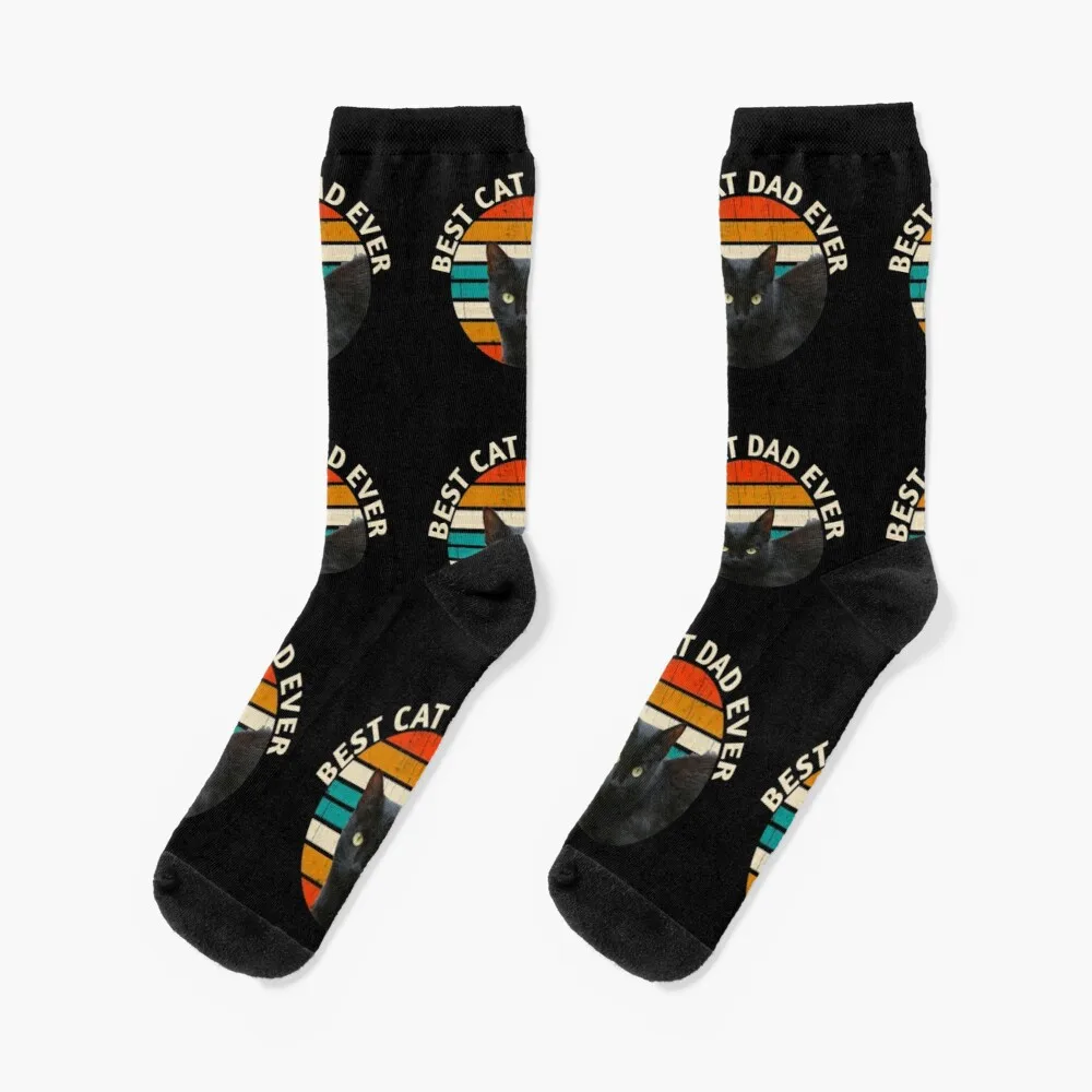 

Best cat dad ever Socks