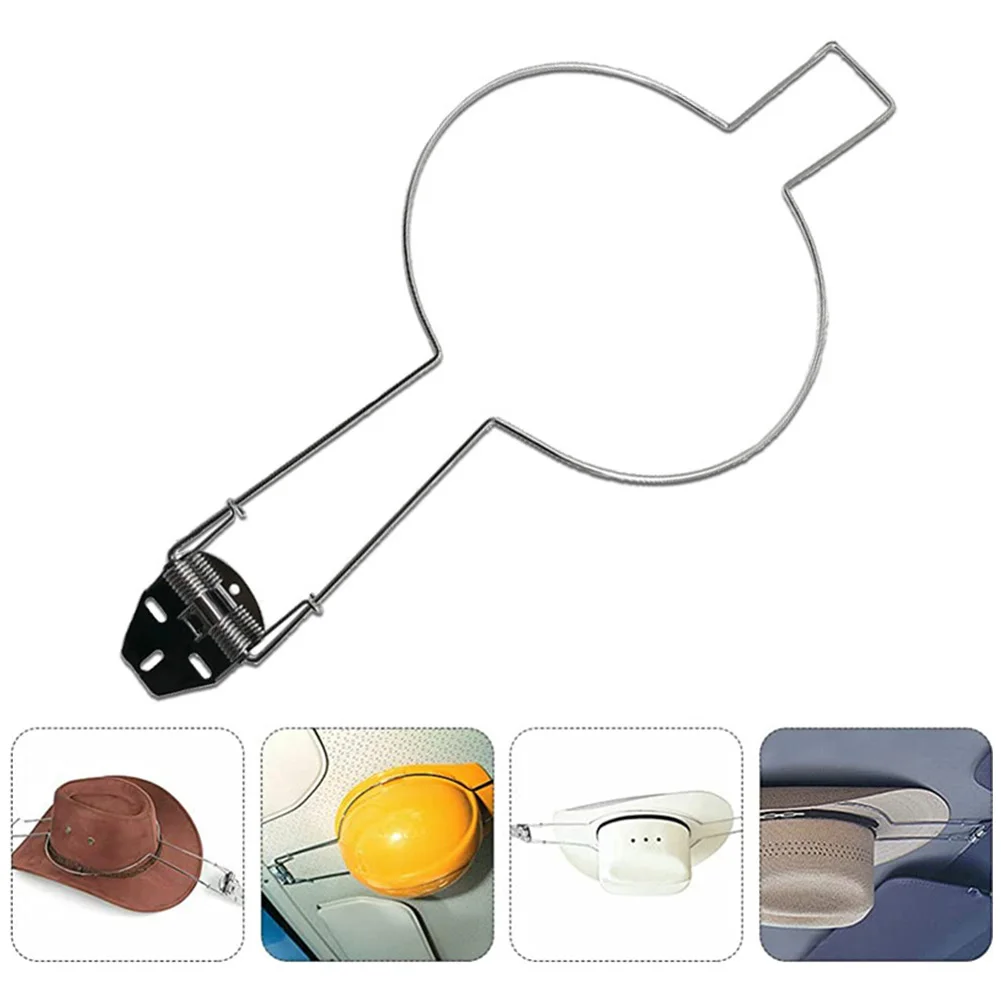 

Органайзер для хранения шляп, многофункциональный автомобильный держатель для ковбойской шляпы, металлическая многофункциональная дорожная стойка для транспортного средства, автомобильный аксессуар для грузовика